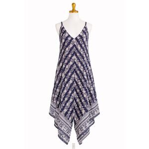 Bohemian Romper Womens Size S Hippie Coachella Peasant Cottagecore Jumpsuit